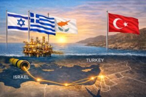 The Emerging Strategic Axis in the Eastern Mediterranean